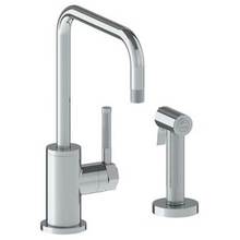 Watermark 111-7.4-SP4-PC - Deck Mounted 2 Hole Kitchen Set - Includes Side Spray