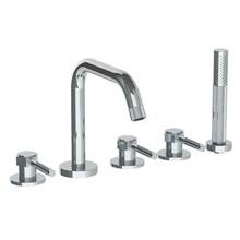 Watermark 111-8.1-SP4-PC - Deck Mounted 5 hole Bath set