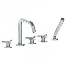Watermark 111-8.1-SP5-PC - Deck Mounted 5 hole Bath set