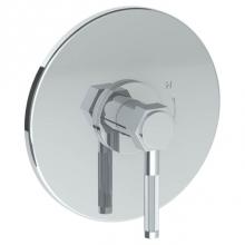 Watermark 111-P80-SP4-PC - Wall Mounted Pressure Balance Shower Trim, 7'' dia.