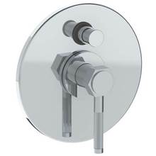 Watermark 111-P90-SP4-PC - Wall Mounted Pressure Balance Shower Trim with Diverter, 7'' dia.