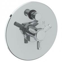 Watermark 111-P90-SP5-PC - Wall Mounted Pressure Balance Shower Trim with Diverter, 7'' dia.