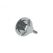 Watermark 111-WTRTP-SP5-PC - Wall Mounted Trim w/ Wall Plate, 3 1/2'' dia.
