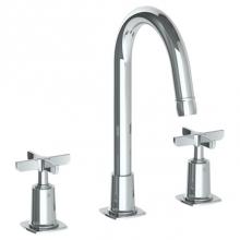 Watermark 115-2.1-MZ5-PC - Deck Mounted 3 Hole Extended Lavatory Set