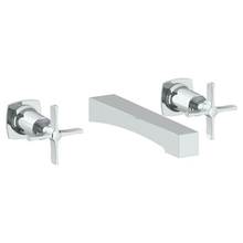 Watermark 115-5-MZ5-PC - Wall Mounted 3 Hole Bath Set