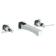Watermark 115-2.2-MZ4-PC - Wall Mounted 3 Hole Lavatory Set with 7 5/8'' CTC Spout