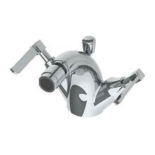 Watermark 115-4.1-MZ4-PC - Deck Mounted Monoblock Bidet Mixer