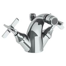 Watermark 115-4.1-MZ5-PC - Deck Mounted Monoblock Bidet Mixer