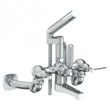 Watermark 115-5.2-MZ4-PC - Wall Mounted Exposed Bath Set with Hand Shower