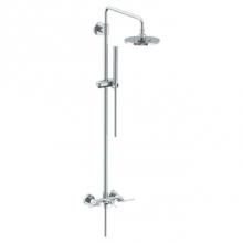 Watermark 115-6.1HS-MZ4-PC - Wall Mounted Exposed Shower with Hand Shower