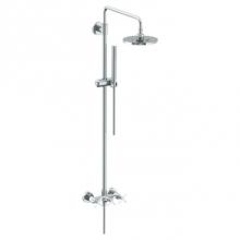Watermark 115-6.1HS-MZ5-PC - Wall Mounted Exposed Shower with Hand Shower