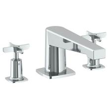 Watermark 115-8-MZ5-PC - Deck Mounted 3 Hole Bath Set