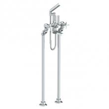 Watermark 115-8.3-MZ5-PC - Floor Standing Bath Set with Hand Shower
