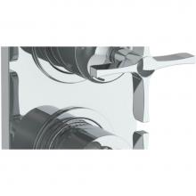 Watermark 115-T25-MZ5-PC - Wall Mounted Mini Thermostatic Shower Trim with built-in control, 3 1/2''