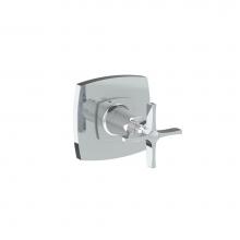 Watermark 115-WTRTP-MZ5-PC - Wall Mounted Trim w/ Wall Plate, 3 1/2'' dia.