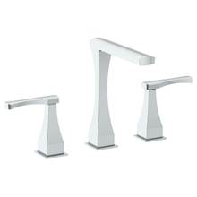 Watermark 125-2-BG4-PC - Deck Mounted 3 Hole Lavatory Set