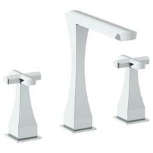 Watermark 125-2-BG5-PC - Deck Mounted 3 Hole Lavatory Set