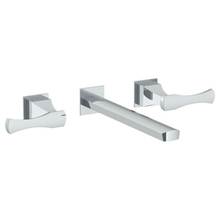 Watermark 125-5-BG4-PC - Wall Mounted 3 Hole Bath Set