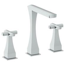 Watermark 125-8-BG5-PC - Deck Mounted 3 Hole Bath Set
