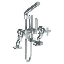 Watermark 125-8.2-BG5-PC - Deck Mounted Exposed Bath Set with Hand Shower