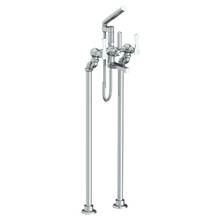 Watermark 125-8.3-BG4-PC - Floor Standing Bath Set with Hand Shower