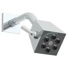Watermark 125-HAF-PC - Wall Mounted Showerhead, 2-3/4'' sq with 6-1/4'' Arm and Flange