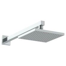 Watermark 125-HAF.1-PC - Wall Mounted Showerhead, 7-7/8'' sq with 14-3/4'' Arm and Flange