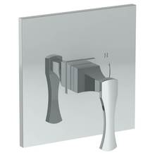 Watermark 125-P80-BG4-PC - Wall Mounted Pressure Balance Shower Trim, 7''