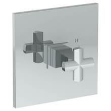 Watermark 125-P80-BG5-PC - Wall Mounted Pressure Balance Shower Trim, 7''