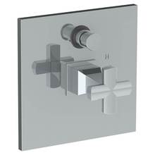 Watermark 125-P90-BG5-PC - Wall Mounted Pressure Balance Shower Trim with Diverter, 7''