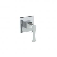 Watermark 125-WTRTP-BG4-PC - Wall Mounted Trim w/ Wall Plate, 3 1/2'' dia.