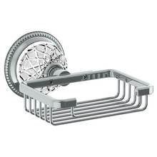 Watermark 180-0.12A-AA-PC - Wall Mounted 5'' x 4'' Wire Dish