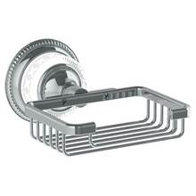 Watermark 180-0.12A-BB-PC - Wall Mounted 5'' x 4'' Wire Dish