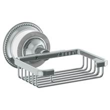 Watermark 180-0.12A-DD-PC - Wall Mounted 5'' x 4'' Wire Dish
