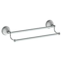 Watermark 180-0.2-CC-PC - Wall Mounted Double Towel Bar, 18''