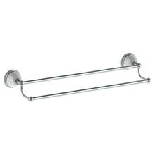 Watermark 180-0.2A-CC-PC - Wall Mounted Double Towel Bar, 24''