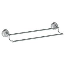 Watermark 180-0.2A-DD-PC - Wall Mounted Double Towel Bar, 24''
