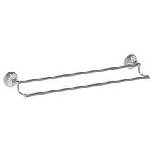 Watermark 180-0.2B-AA-PC - Wall Mounted Double Towel Bar, 30''