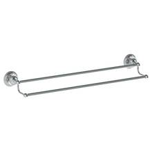 Watermark 180-0.2B-BB-PC - Wall Mounted Double Towel Bar, 30''