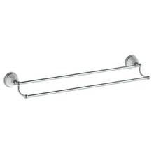 Watermark 180-0.2B-CC-PC - Wall Mounted Double Towel Bar, 30''