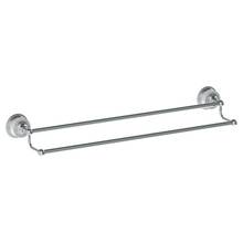 Watermark 180-0.2B-DD-PC - Wall Mounted Double Towel Bar, 30''