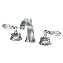 Watermark 180-2-BB-PC - Deck Mounted 3 Hole Lavatory Set