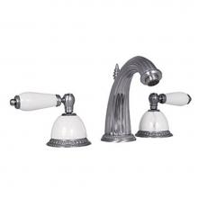 Watermark 180-2-CC-PC - Deck Mounted 3 Hole Lavatory Set
