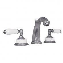Watermark 180-2-DD-PC - Deck Mounted 3 Hole Lavatory Set