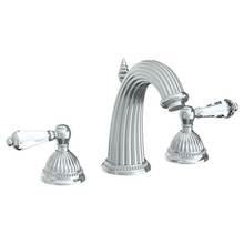 Watermark 180-2-SWU-PC - Deck Mounted 3 Hole Lavatory Set
