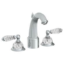 Watermark 180-2X-AA-PC - Deck Mounted 3 Hole Extended Lavatory Set