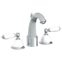 Watermark 180-2X-CC-PC - Deck Mounted 3 Hole Extended Lavatory Set
