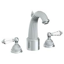 Watermark 180-2X-SWU-PC - Deck Mounted 3 Hole Extended Lavatory Set