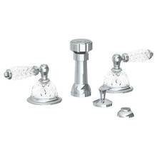 Watermark 180-4-AA-PC - Deck Mounted 4-Hole Bidet