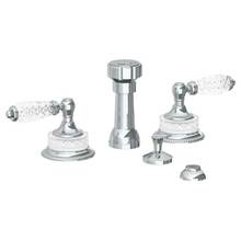 Watermark 180-4-BB-PC - Deck Mounted 4-Hole Bidet